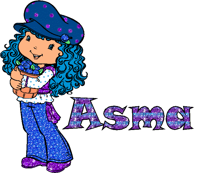 Blueberry Muffin- Asma