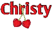 cherries christy