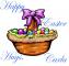 Happy Easter Hugs, Carla easter basket