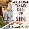 Edward is sinful........