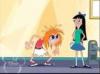 Phineas and Ferb- Candace crazy face