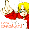 I am Canadian!