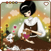 cute kawaii girl avatar
