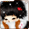 cute kawaii girl avatar