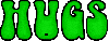 Hugs <lil' green worm>