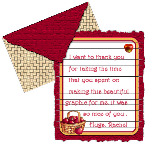 letter with envelope