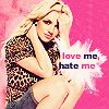 love me, hate me
