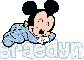 Braedyn Baby Mickey Mouse