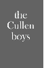 cullen boys!