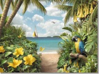 Tropical Island