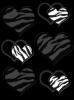 Zebra hearts 2
