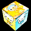 cute kawaii cube