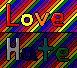 Rainbow Love + Hate