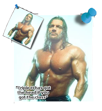 triple h/hhh wwe