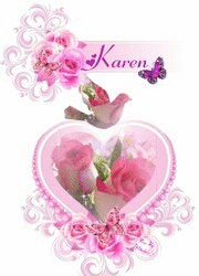 Karen Heart n Roses