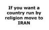 Move to Iran