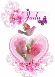 Judy Pink Heart n Roses