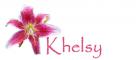 Khelsy with flower