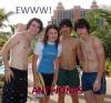 The jonas brothers should NEVER wear short shorts.