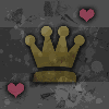 Crown and Hearts