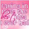 Falling In Love... Best Idea