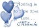 Floating in showing love - Melinda