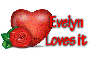 Heart & Rose: Evelyn Loves it