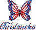 Patriotic Butterfly - Christaneka