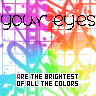 you'r eyes 
