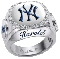 new york yankees diamond ring harold
