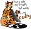Halloween Tigger - Kealey