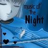 Anime Violin- music of the night