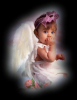 beautiful angel baby