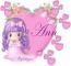Angel with Pink Heart - Ann