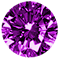 purple diamond tube