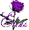 purple rose elvis