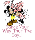 DANCE YOUR WAY THUR THE DAY/MICKEY AND MINNIE