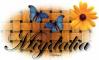 Basket Weave / Butterflies - Migdalia 