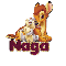 Deer & Rabbit: Naga