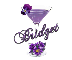 Purple Cocktail: Bridget