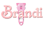Pig Safety Pin: Brandi