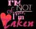 I'm not single......