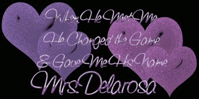 gave me his name Delarosa