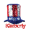 HAT WITH THE NAME KIMBERLY