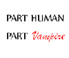 Human/Vampire