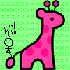 slide down a giraffe