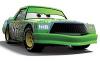 cars chick green