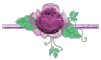 big purple rose