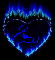 Eza`s Blue Heart