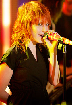 Hayley Williams.